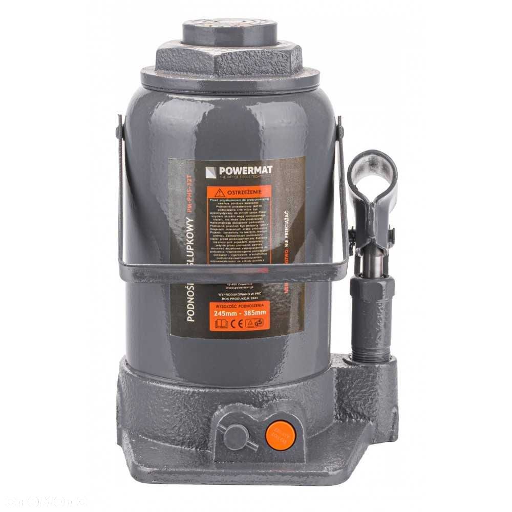Podnośnik HYDRAULICZNY Słupkowy Lewarek 32T POWERMAT - 1
