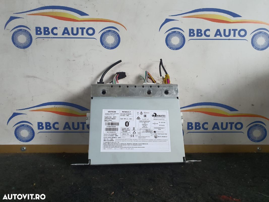 MODUL MEDIA RENAULT MEGANE 4  281155491R - 1