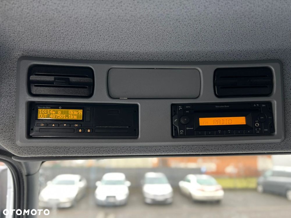 Mercedes-Benz ATEGO 1224 EURO 6 CHŁODNIA / MROŹNIA HAKOWA - 17