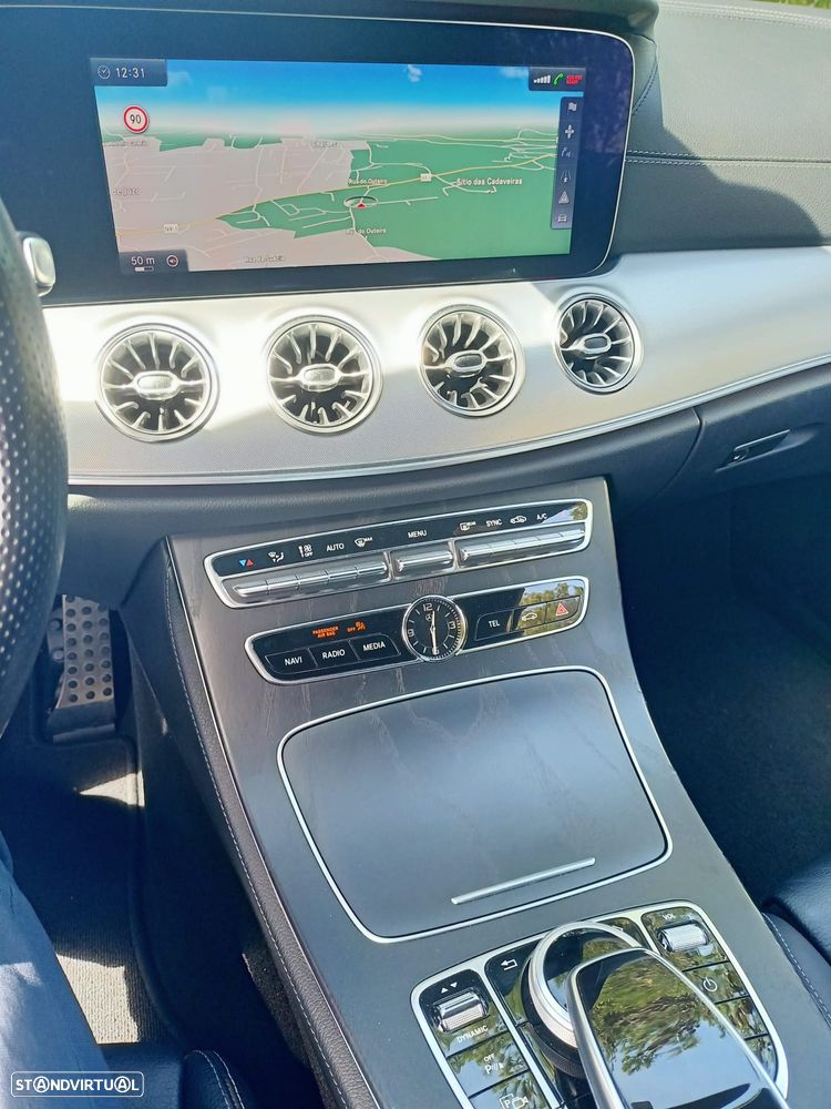 Mercedes-Benz E 220 d AMG Line Aut. - 10