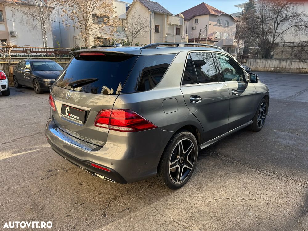 Mercedes-Benz GLE 400 4Matic 9G-TRONIC AMG Line - 4