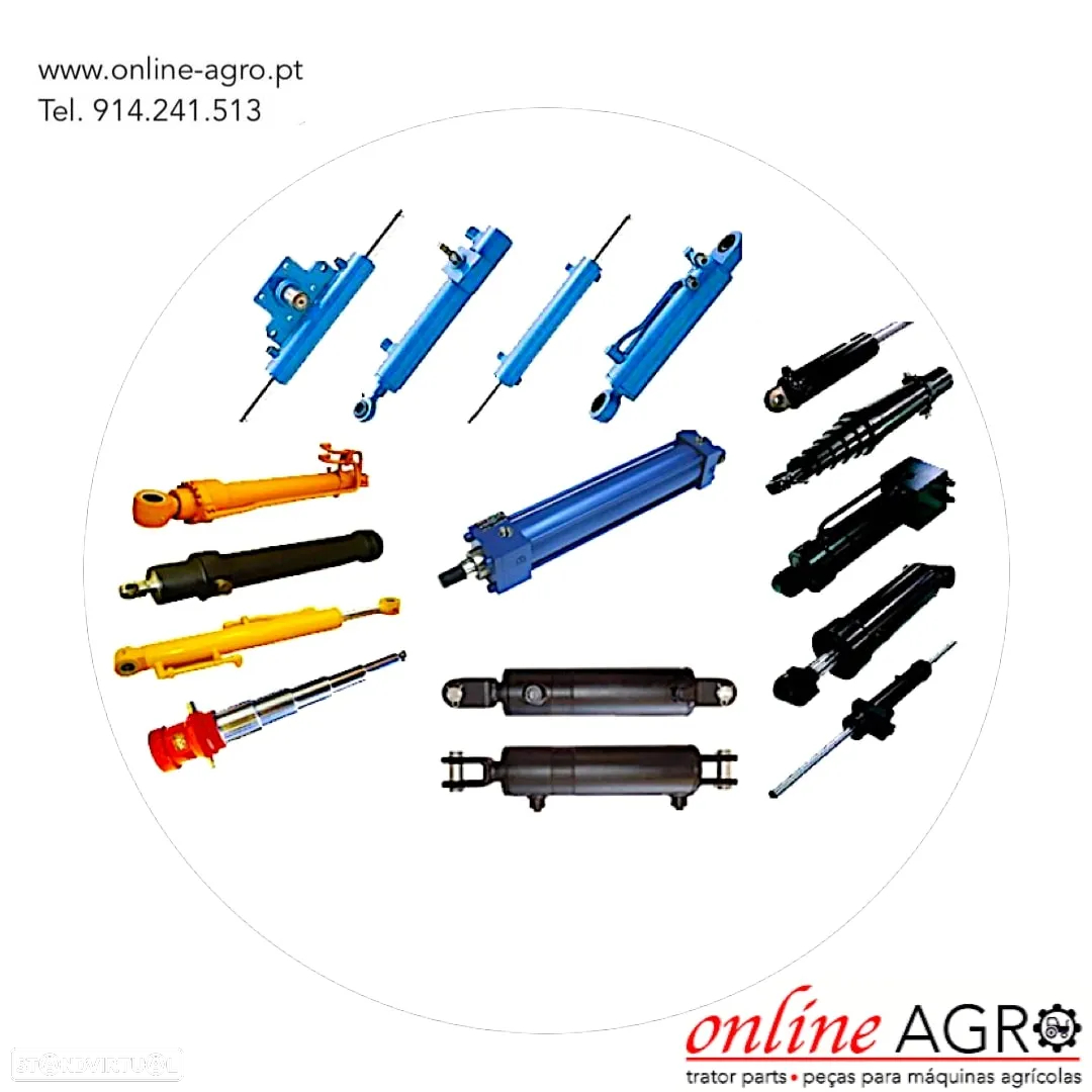 Peças para tratores Kubota - 24