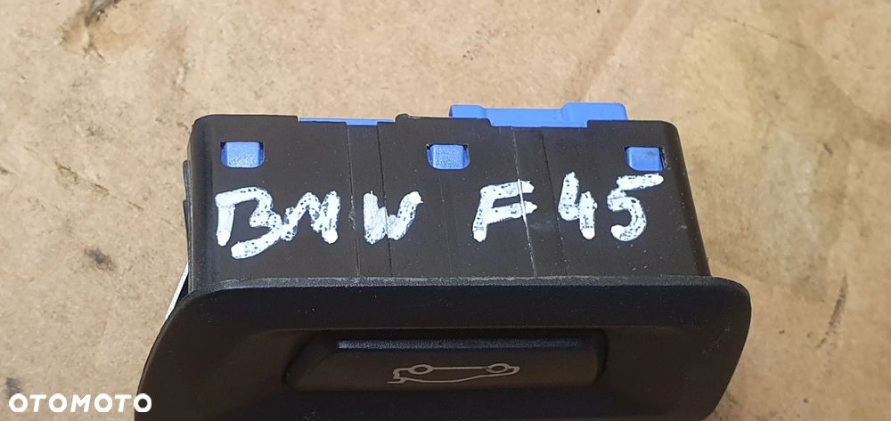 Przycisk przełącznik otwierania klapy BMW 2 F45 9275119 - 8