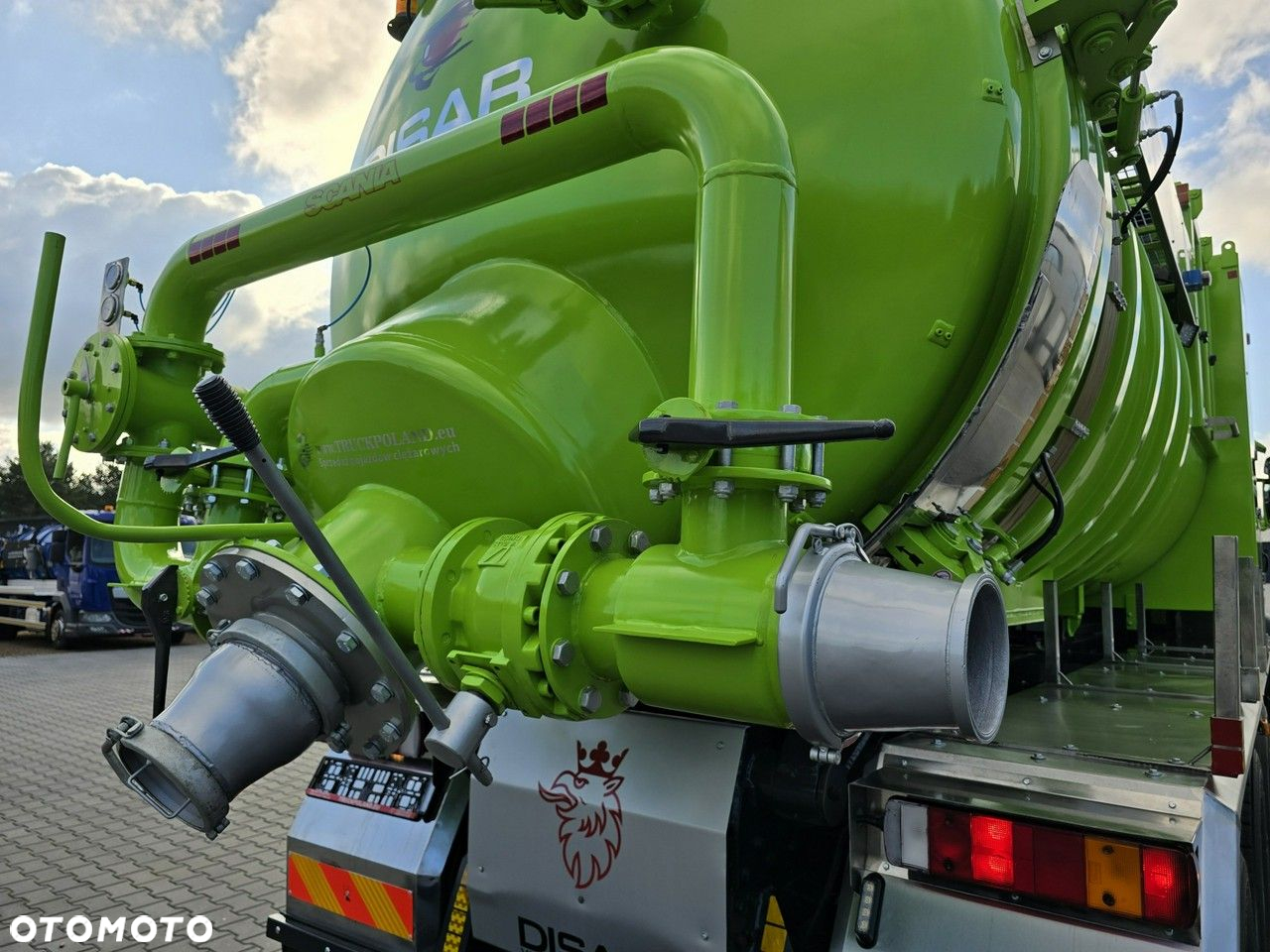 Scania Disab Centurion P210/9 Ładowarka próżniowa ssąco-nadmuchowa - 18