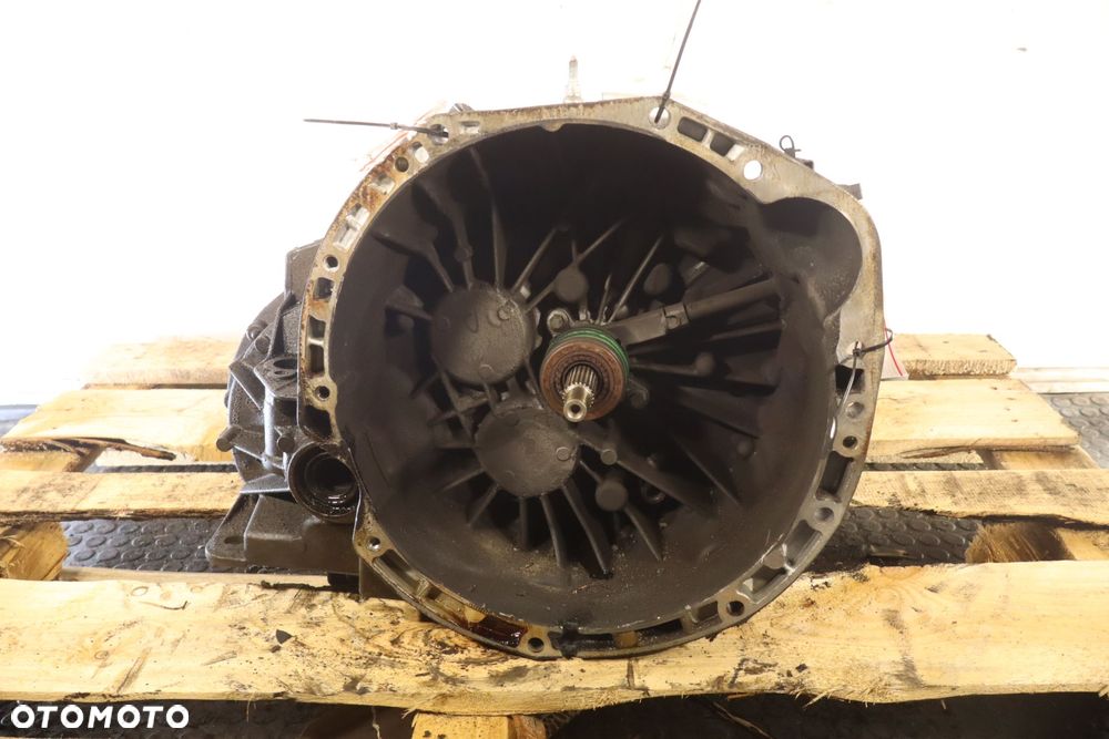 SKRZYNIA BIEGÓW 6 BIEGOWA LAGUNA III LIFT 2.0DCI - 1