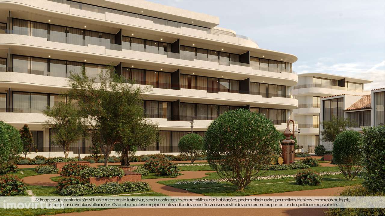 Apartamento T1 c/ Varanda em Mafamude | Edifício Jardim - Grande imagem: 3/26