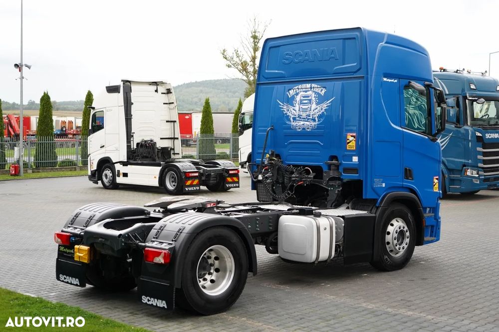 Scania R 450 / RETARDER / SISTEM HIDRAULIC / I-PARK COOL / JANTE DIN ALIAJ / IMPORTAT / CONTRACT DE REPARAȚIE POST-SERVICE - 8