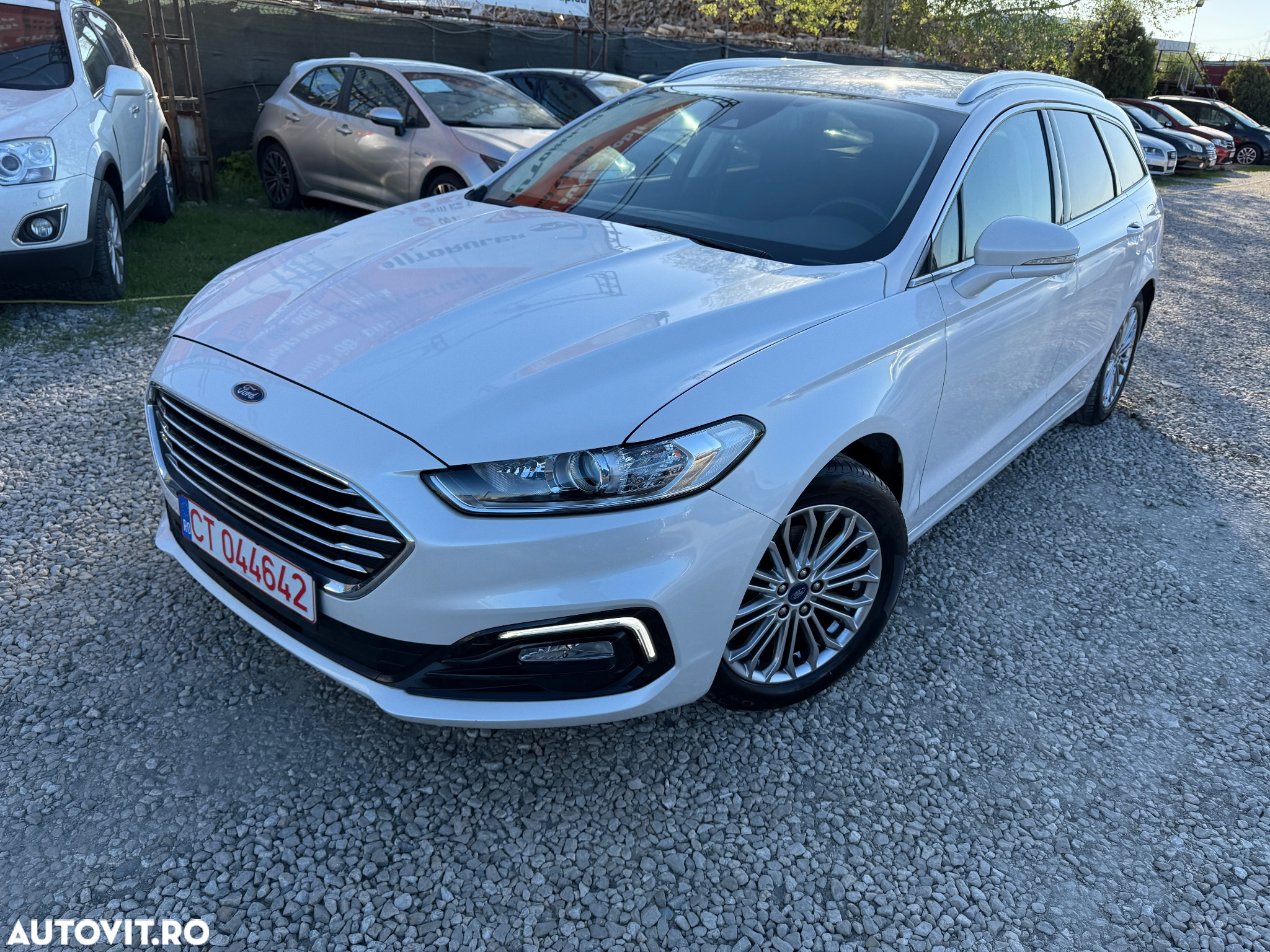 Ford Mondeo Turnier 2.0 TDCi Start-Stopp PowerShift-Aut Business Edition - 24