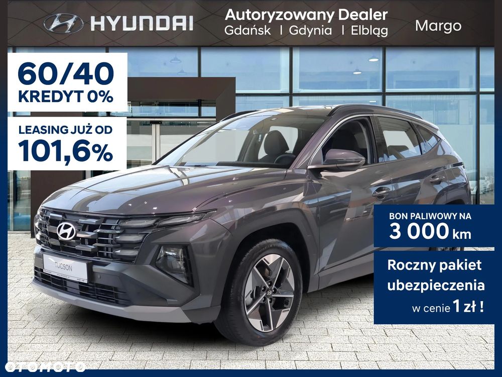 Hyundai Tucson 1.6 T-GDi Smart 2WD - 1