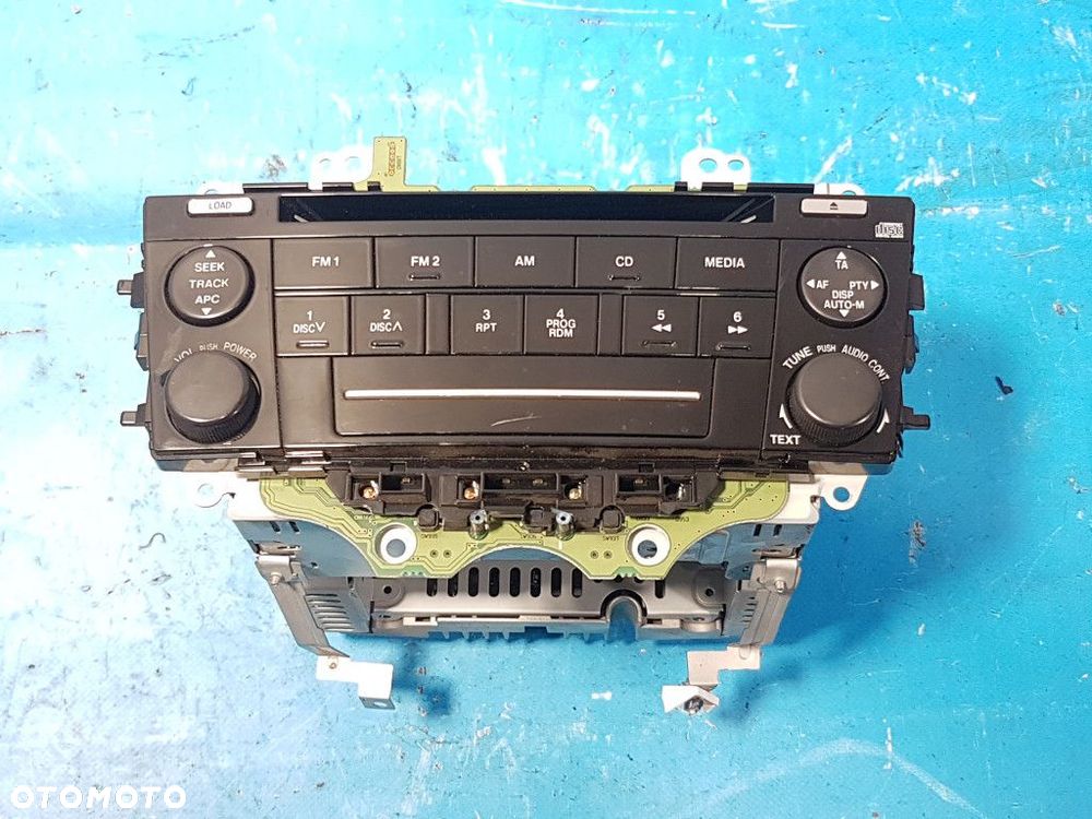 MAZDA 6 GG RADIO FABRYCZNE - 1