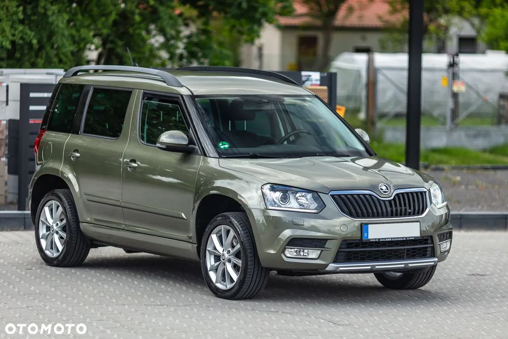 Skoda Yeti 2.0 TDI 4x4 AllDrive - 9