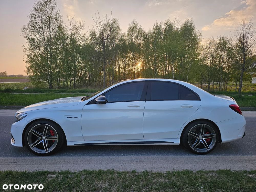 Mercedes-Benz Klasa C AMG 63 S AMG Speedshift 7G-MCT - 6