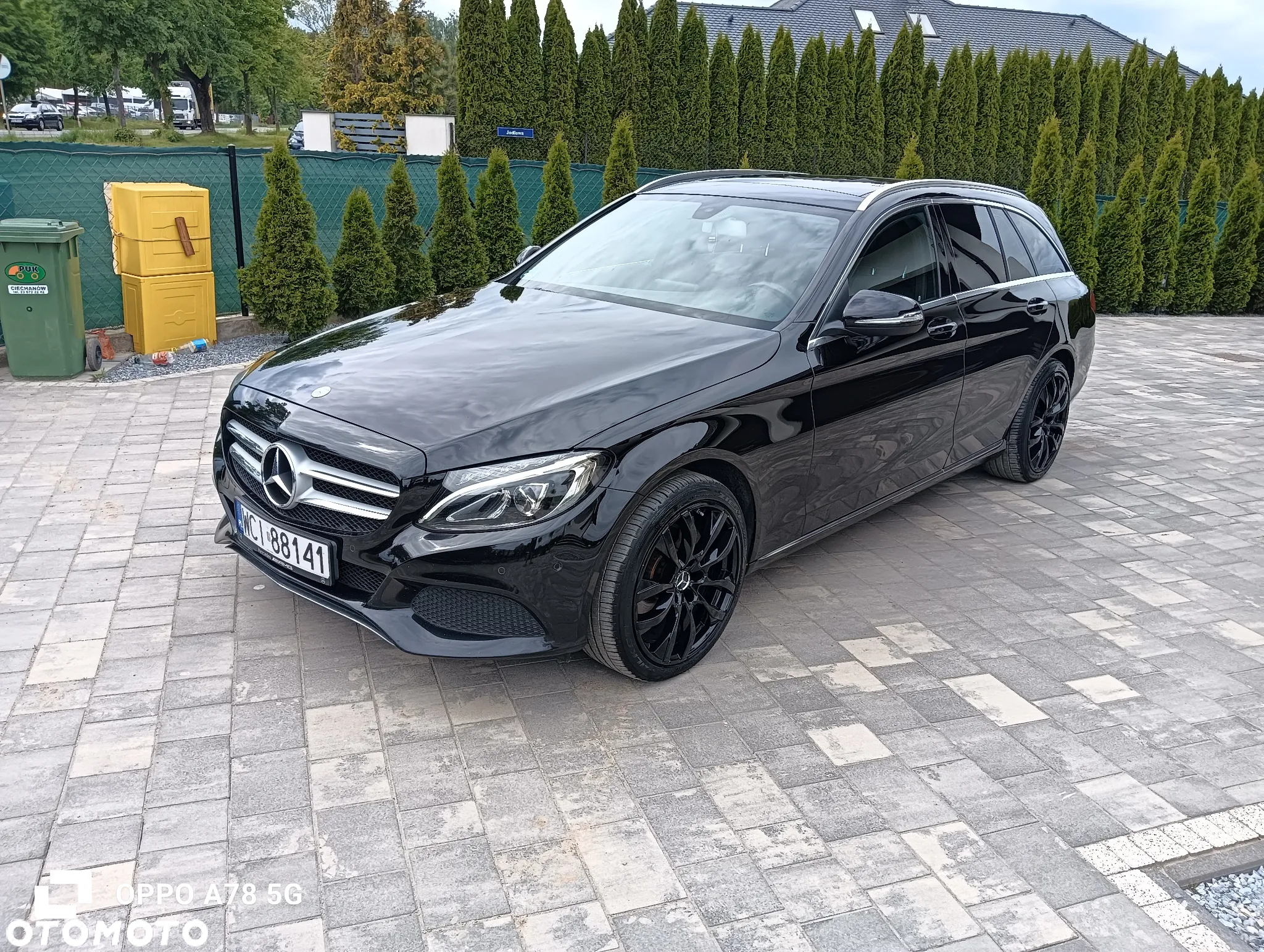 Mercedes-Benz Klasa C 220 CDI BlueEff 4-Matic Avantgarde - 2