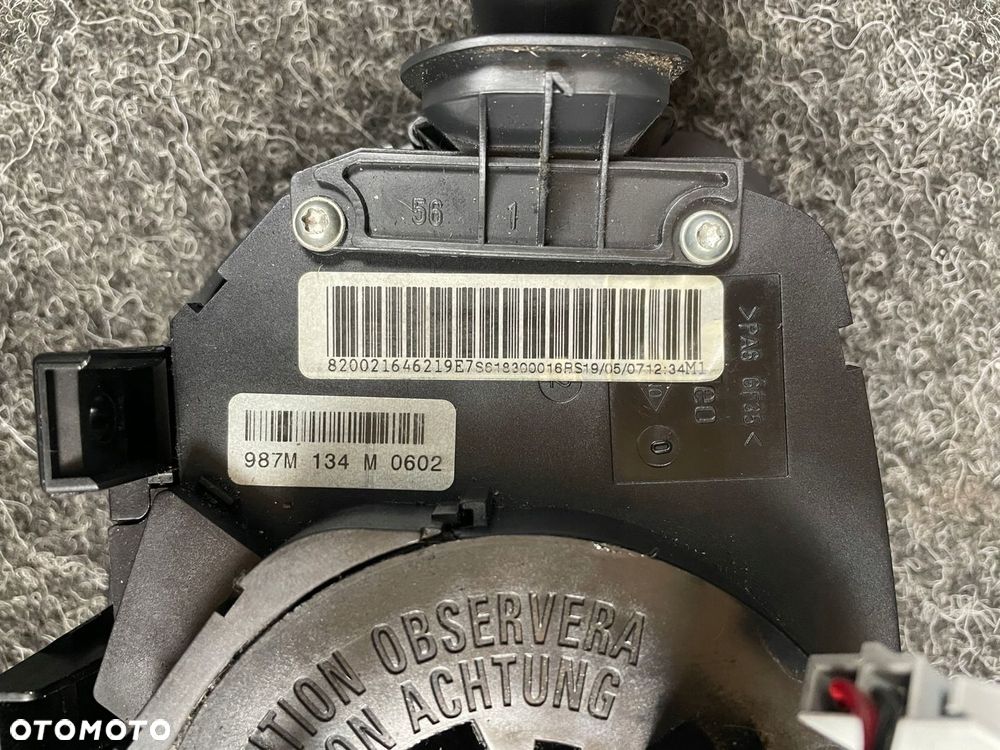 renault megane II przełącznik zespolony 820021646219 - 6