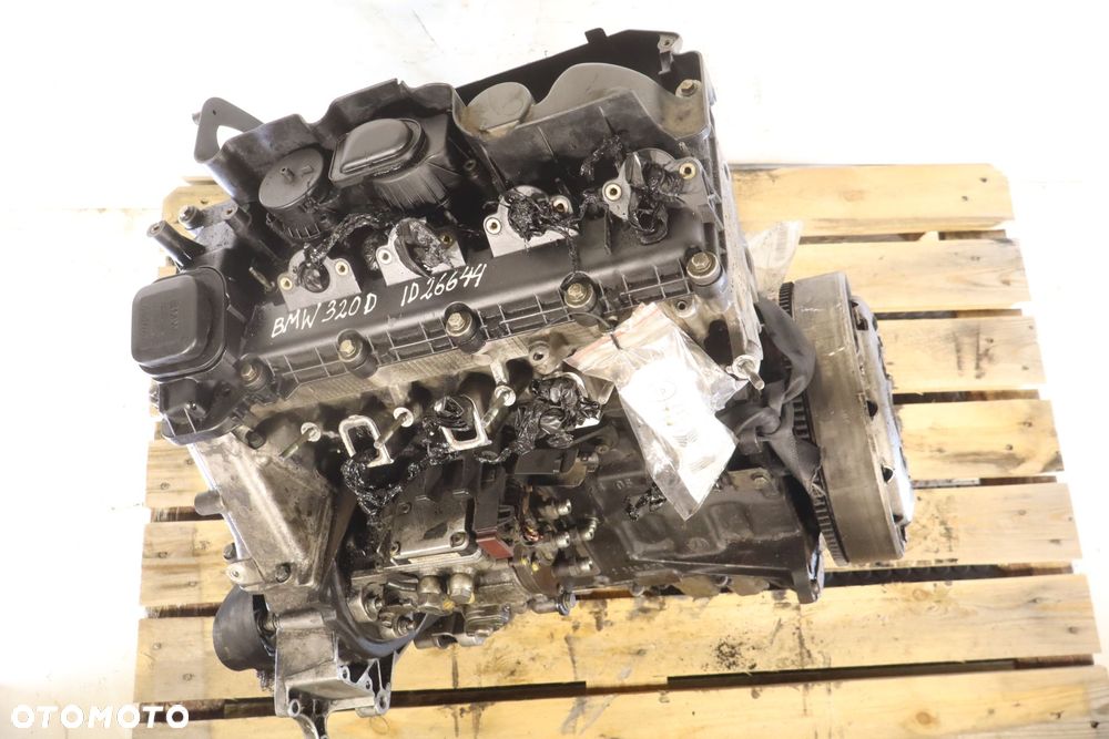 SILNIK  BMW 3 320D E46 2.0D 136KM M47 TEST FILM - 6