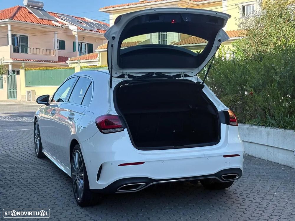 Mercedes-Benz A 180 d AMG Line Aut. - 28