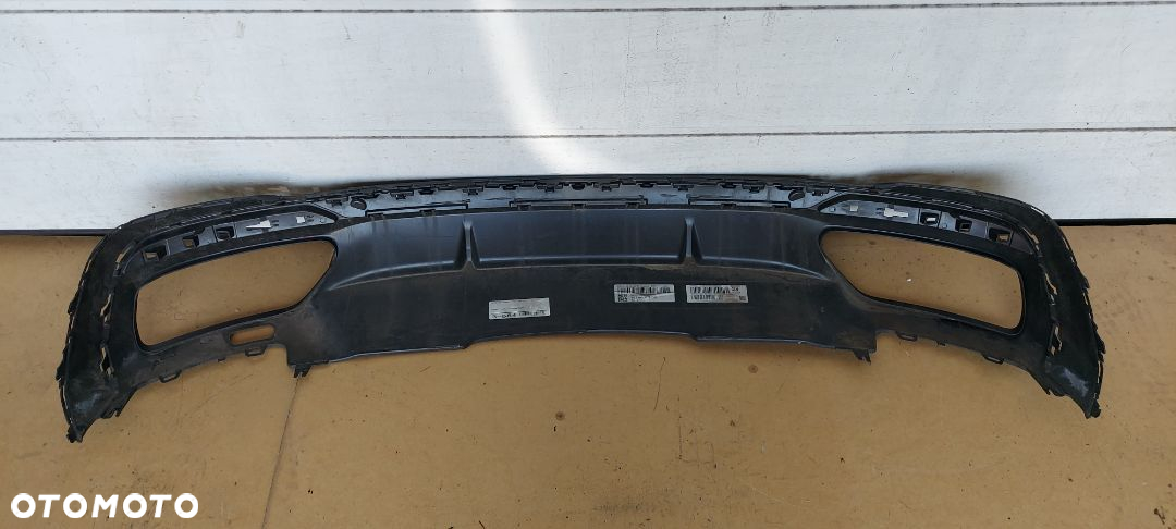 Dokładka dyfuzor zderzaka tył Audi A4 B9 8w0 S-Line LIFT - 4
