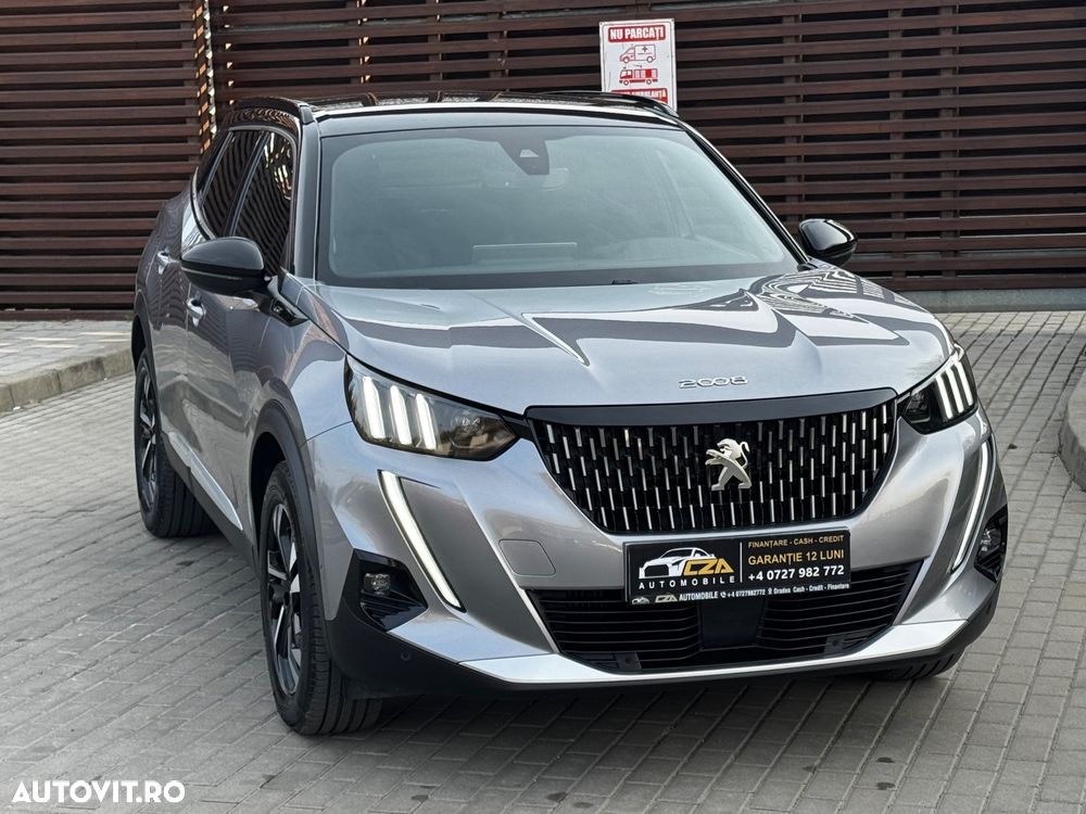 Peugeot 2008 PureTech 130 EAT8 GT - 8