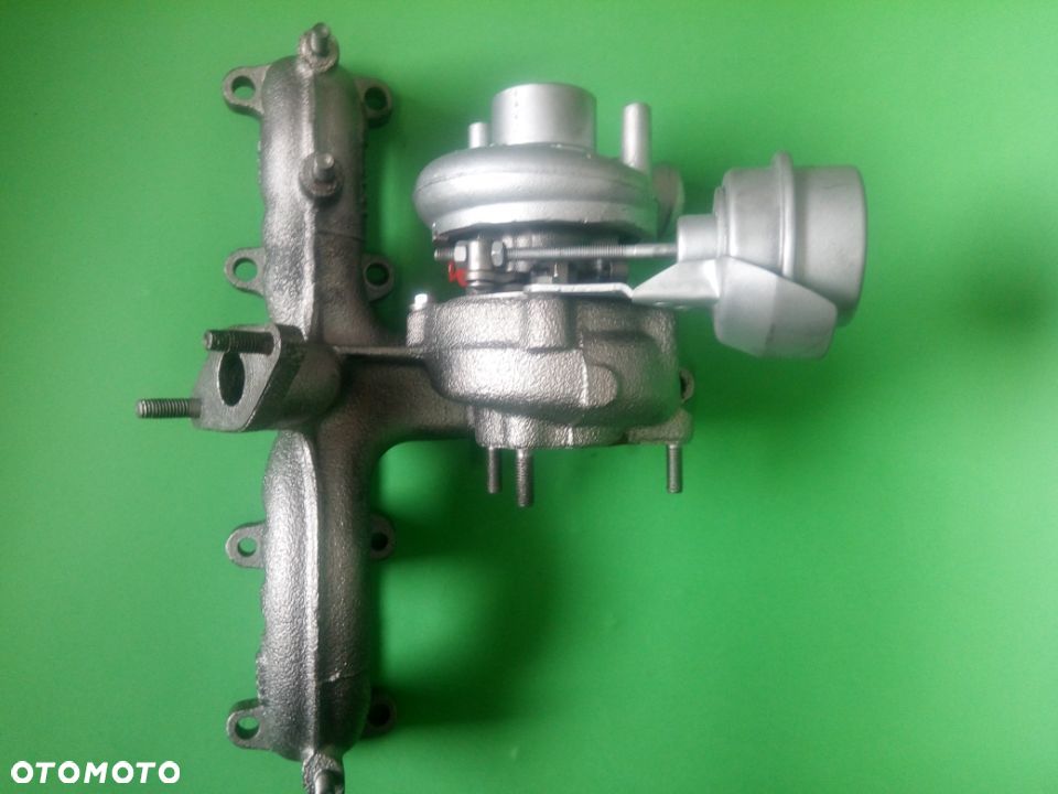 Turbosprężarka A3 Golf IV Bora Ibiza Octavia Fabia 1,9 100  Turbina - 2