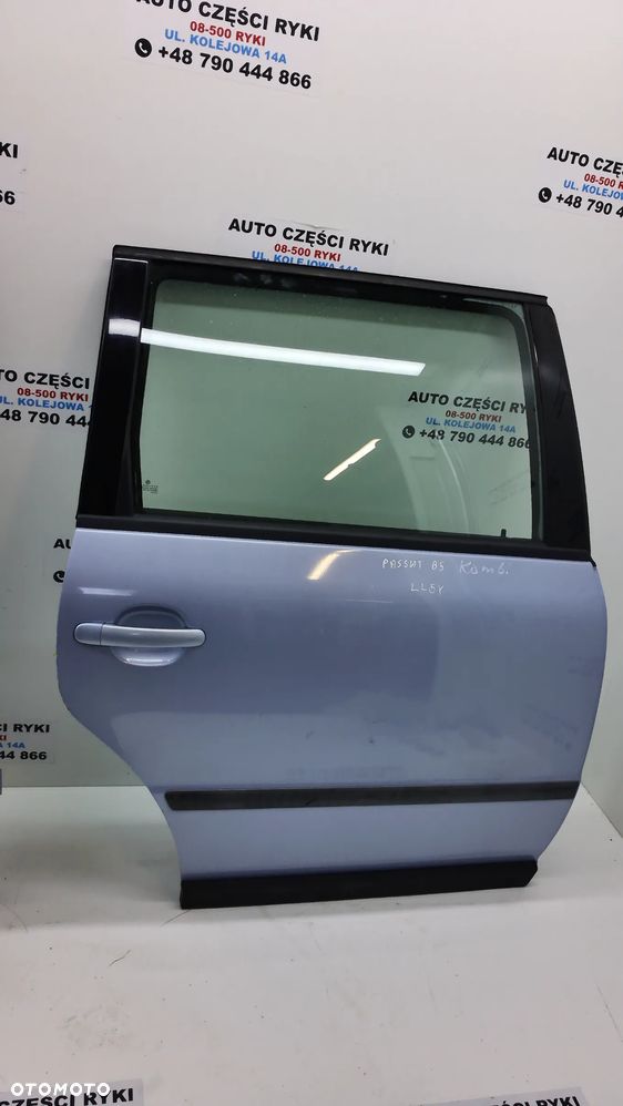 VW Passat B5 Sedan Kombi Drzwi Prawe Lewe Tył  LL5Y - 2