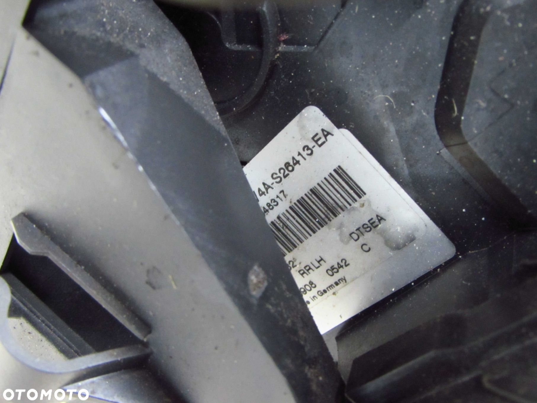 FORD KUGA MK1 08-13 ZAMEK KLAMKA DRZWI TYL LEWY 10 PIN 8V4A-S26413-EA KEYLESS - 6