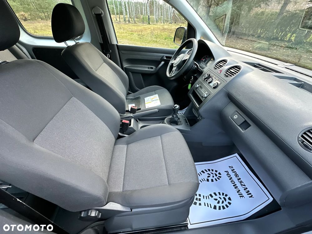 Volkswagen Caddy 1.6 (5-Si.) Trendline Blue Motion - 31