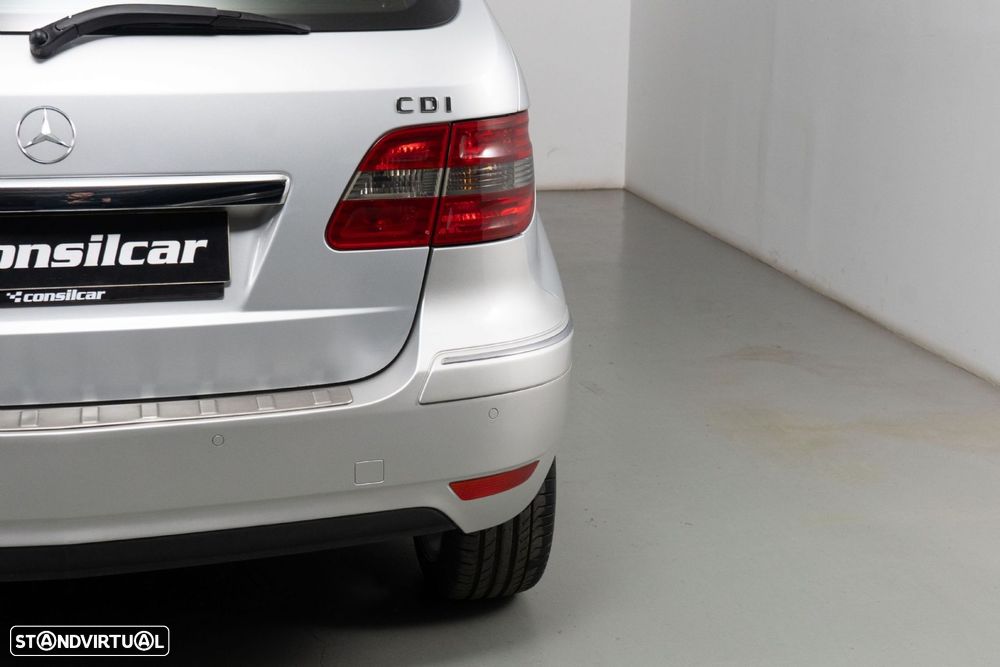 Mercedes-Benz B 200 CDI Autotronic - 14