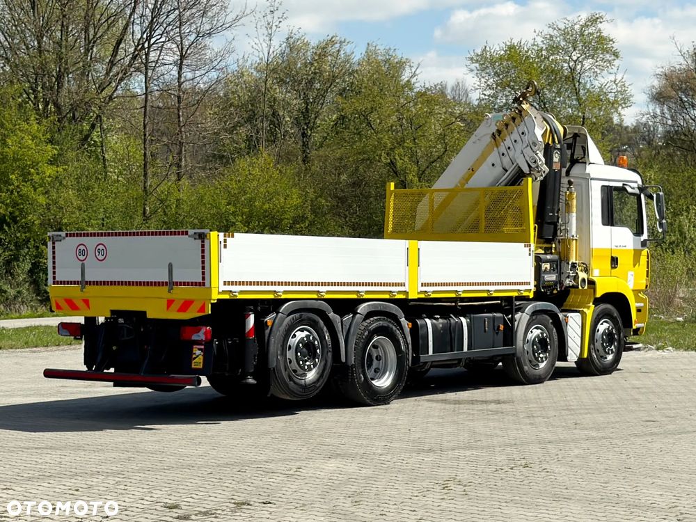 MAN TGA 35.440 * HIAB 700 ER - 5 + PILOT * 8x2 * STAN BDB - 7