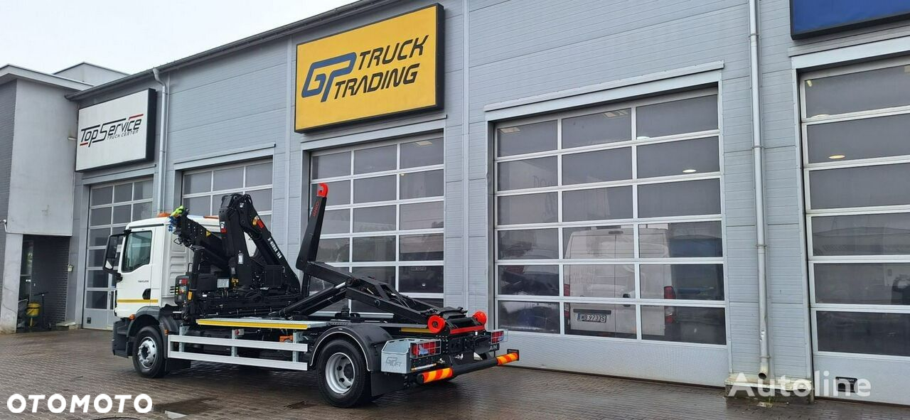 MAN TGM 15.250, hakowiec Janco/GP Lift + HDS Hiab - 3