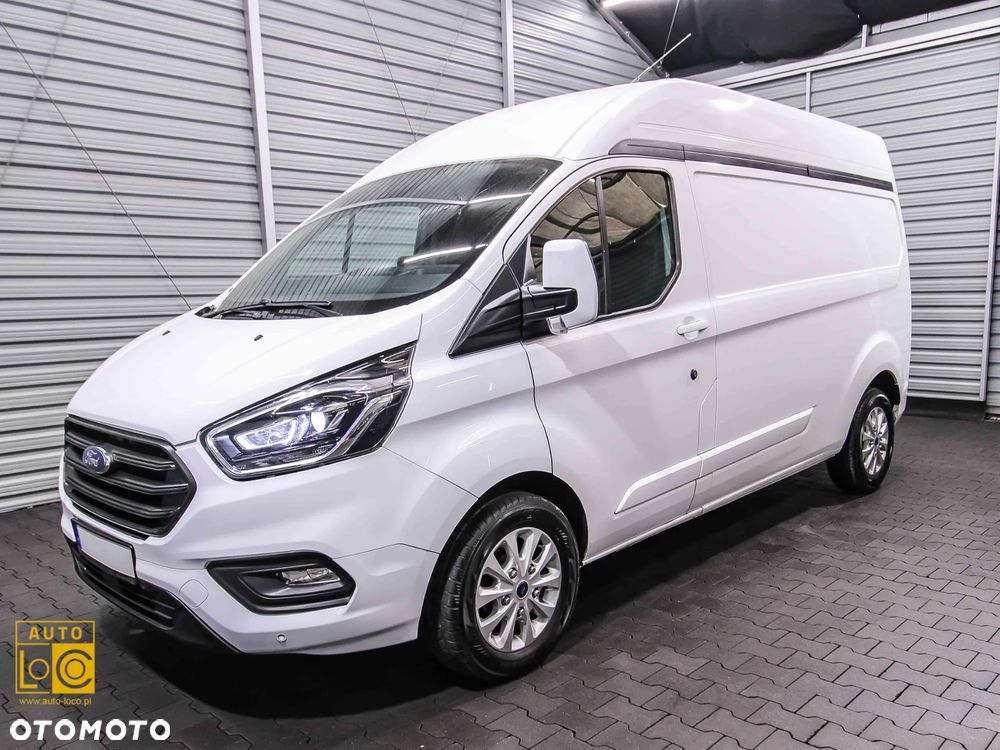 Ford TRANSIT CUSTOM FURGON LONG L2 AUTOMAT - 7