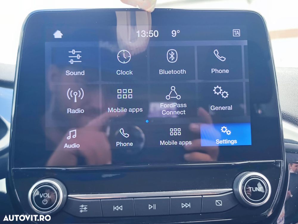 Ford Fiesta 1.0 EcoBoost Trend Connected - 29