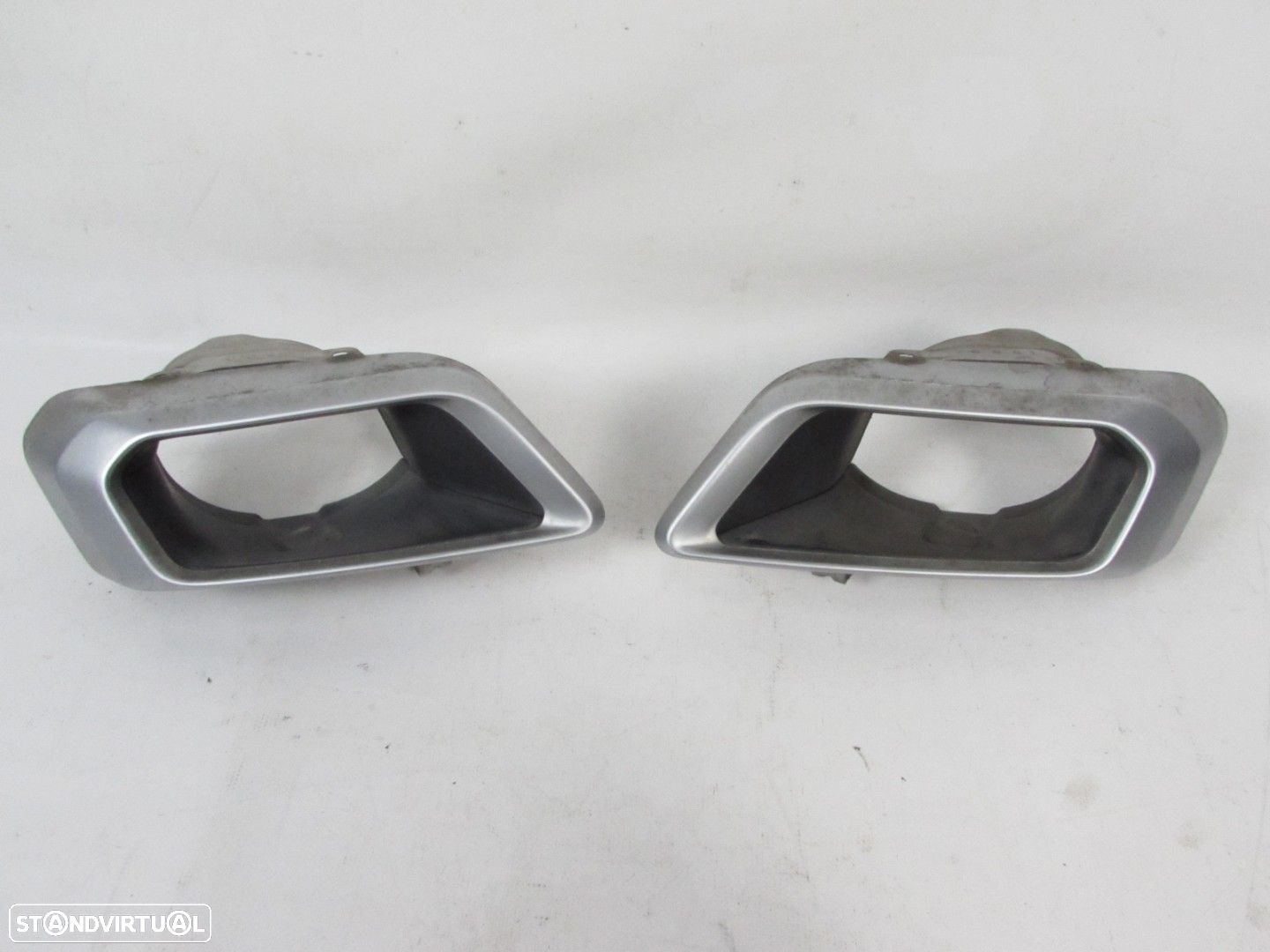 Conjunto Ponteiras Escape Seminovo/ Original BMW X5 (G05)/BMW X6 (G06, F96) 5112... - 1