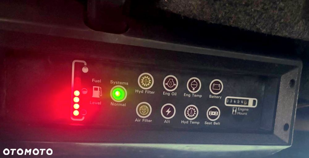 Case 1845C Mini ładowarka koparka Bobcat Jcb Cat Komatsu - 6