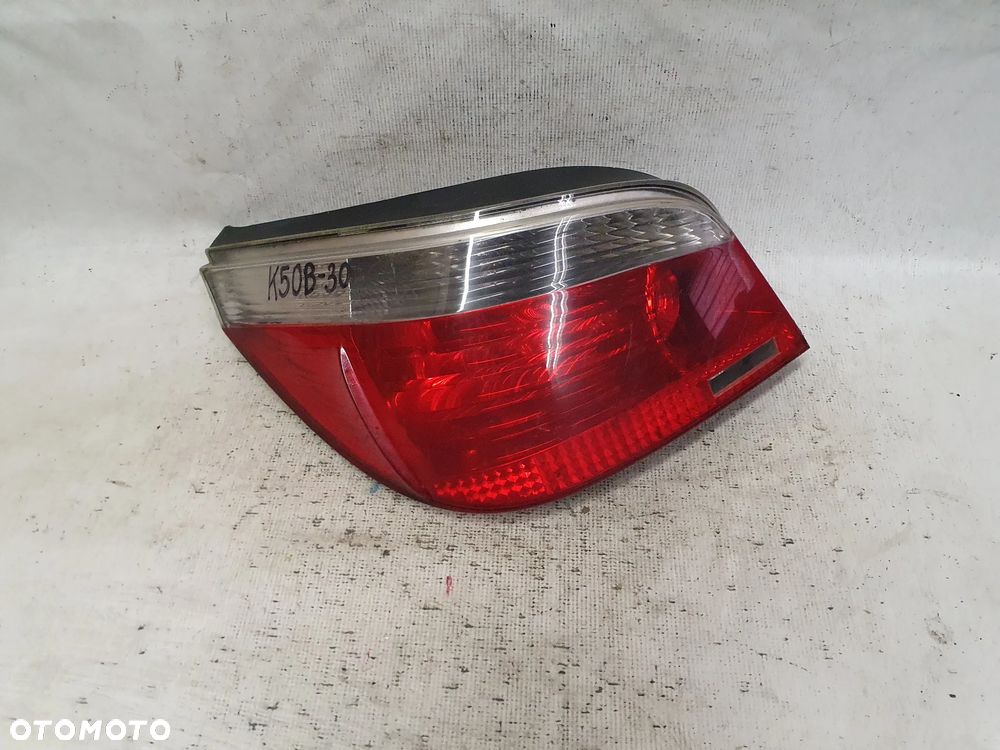 * LAMPA TYLNA LEWA TYŁ LEWO BMW 5 E60 - 2