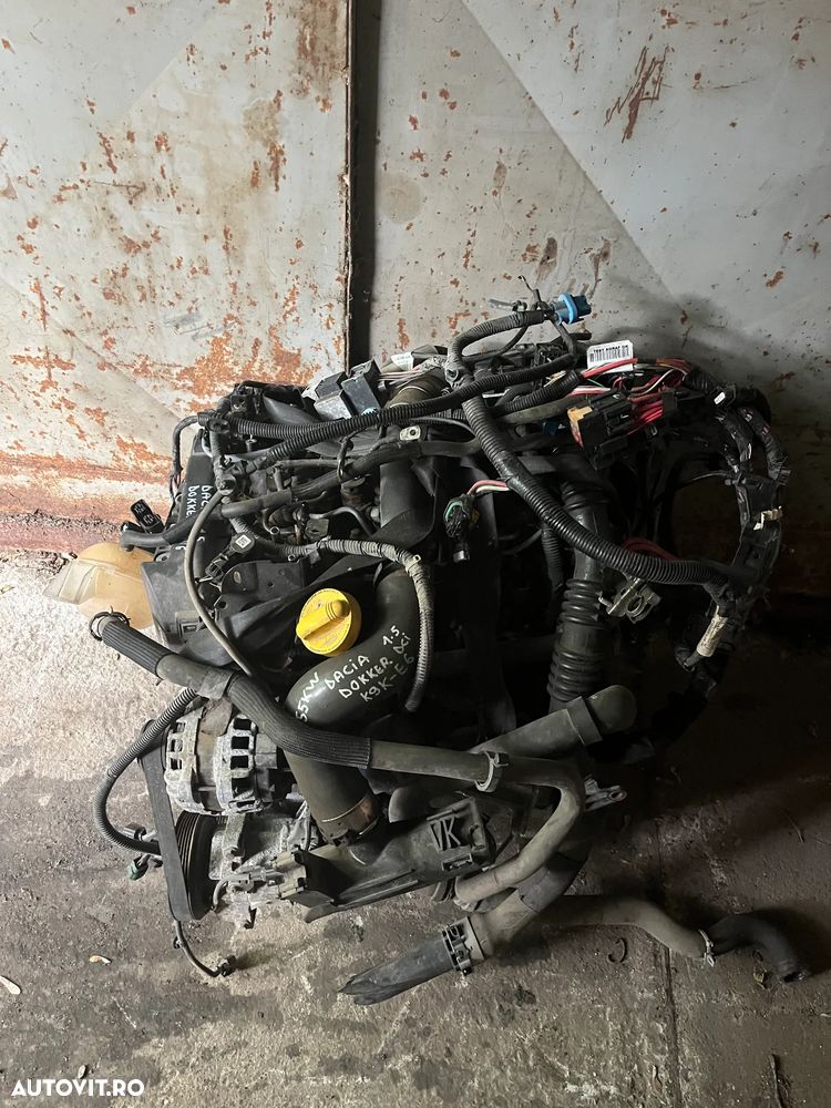 Motor Dacia Dokker 1,5 DCI Euro6 K9K-E6 55KW 2017 - 6