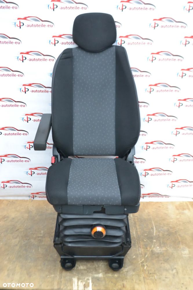 RENAULT MASTER III IV Fotel Kierowcy kierowca lewy Pompowany Pompa Waga Pnematyczny - 1