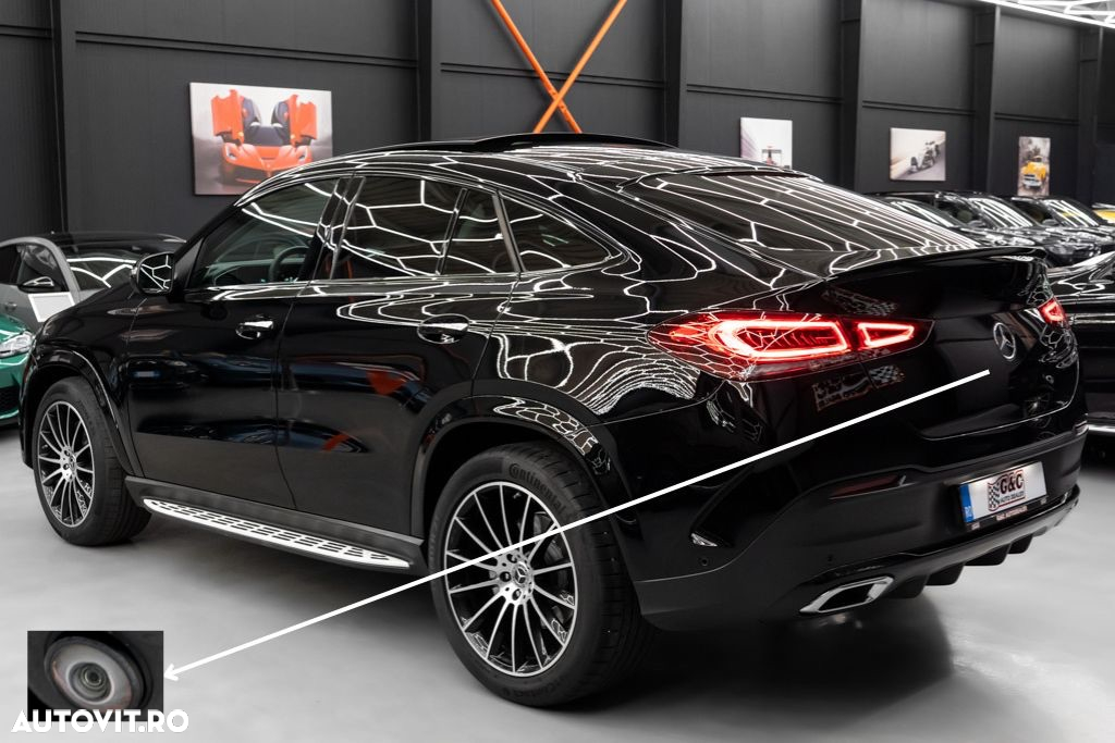 Mercedes-Benz GLE Coupe 350 d 4MATIC - 4