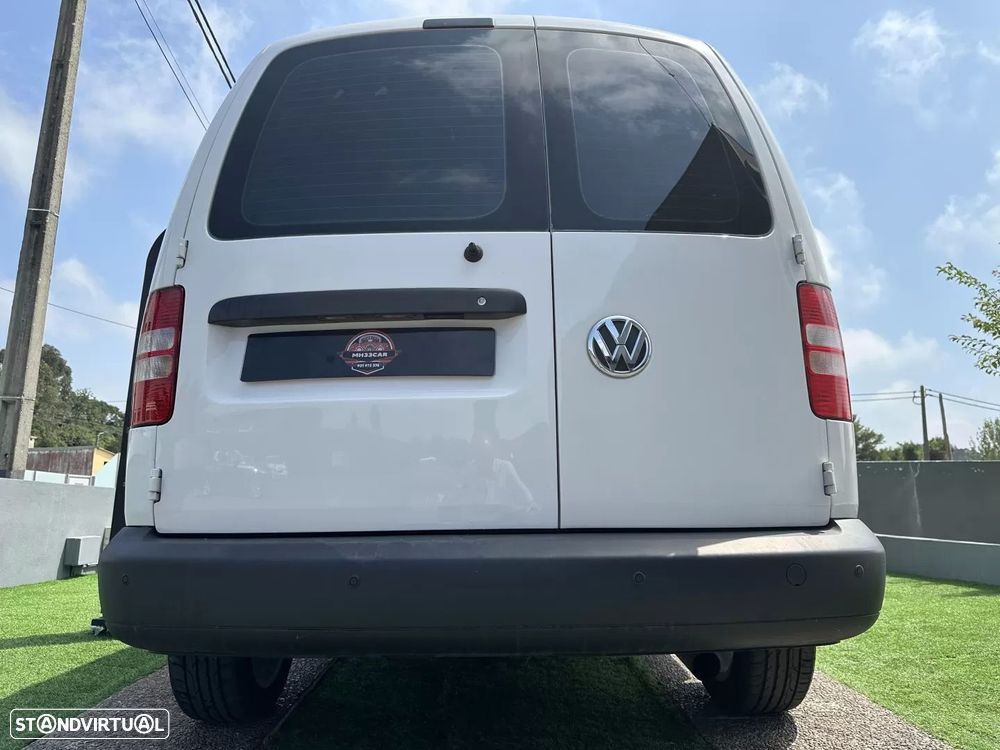 VW caddy 1.6 tdi longa - 17