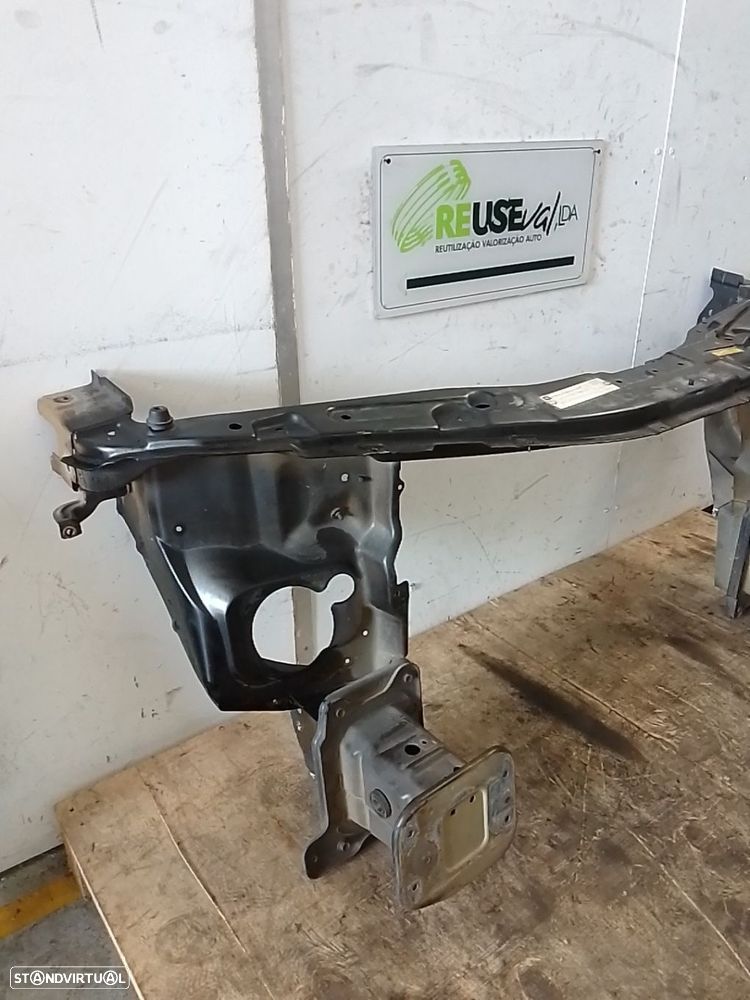 Frente Em Fibra Ou Chapa Chevrolet Captiva (C100, C140) - 3