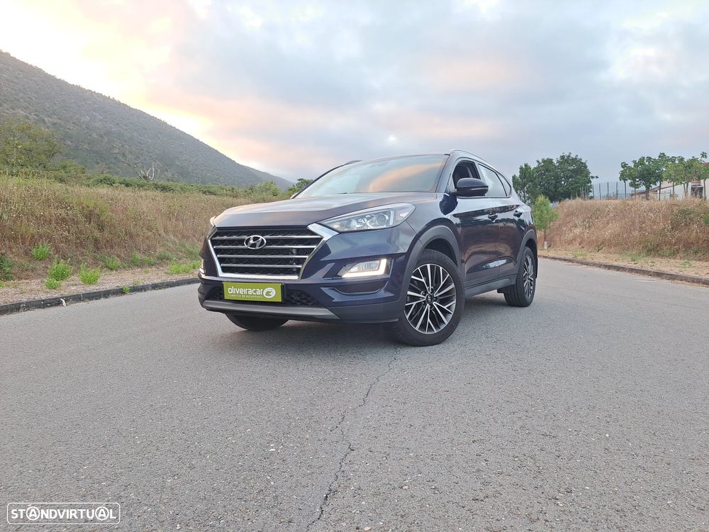 Hyundai Tucson 1.6 CRDi Premium +P.Pele+P.Style - 5