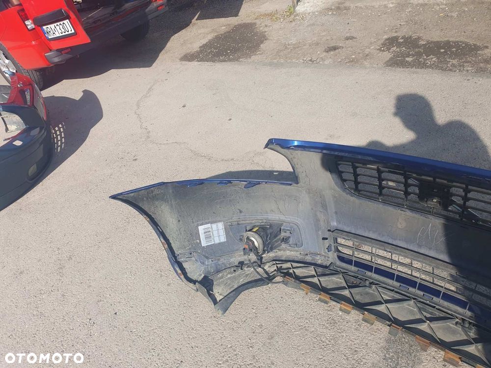 ZDERZAK PRZÓD VOLVO S40 V50 LIFT KOD LAKIERU 476 - 7