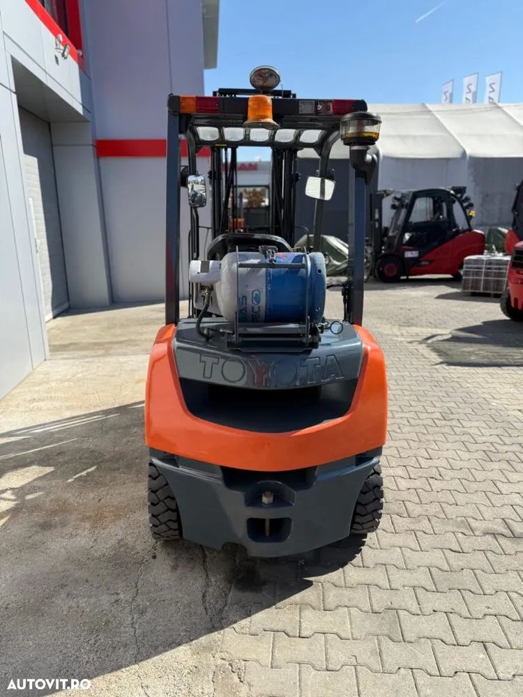 Toyota 8FGF25F, CATARG DUPLEX - 5