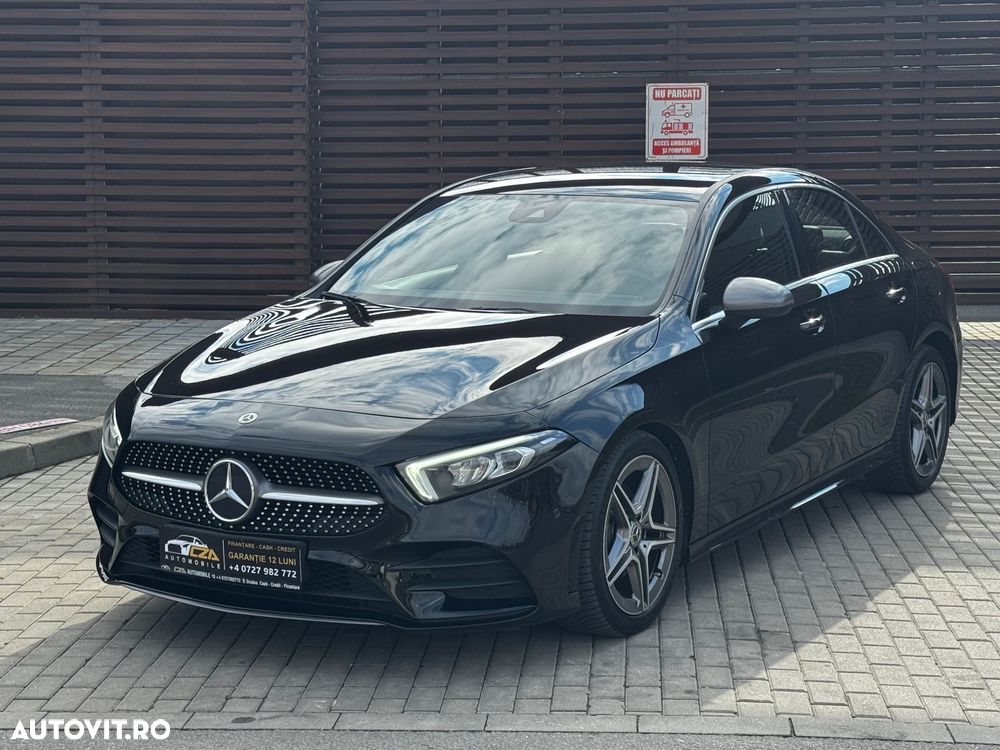 Mercedes-Benz A 180 d Sedan 8G-DCT Lim. AMG Line Advanced Plus - 10
