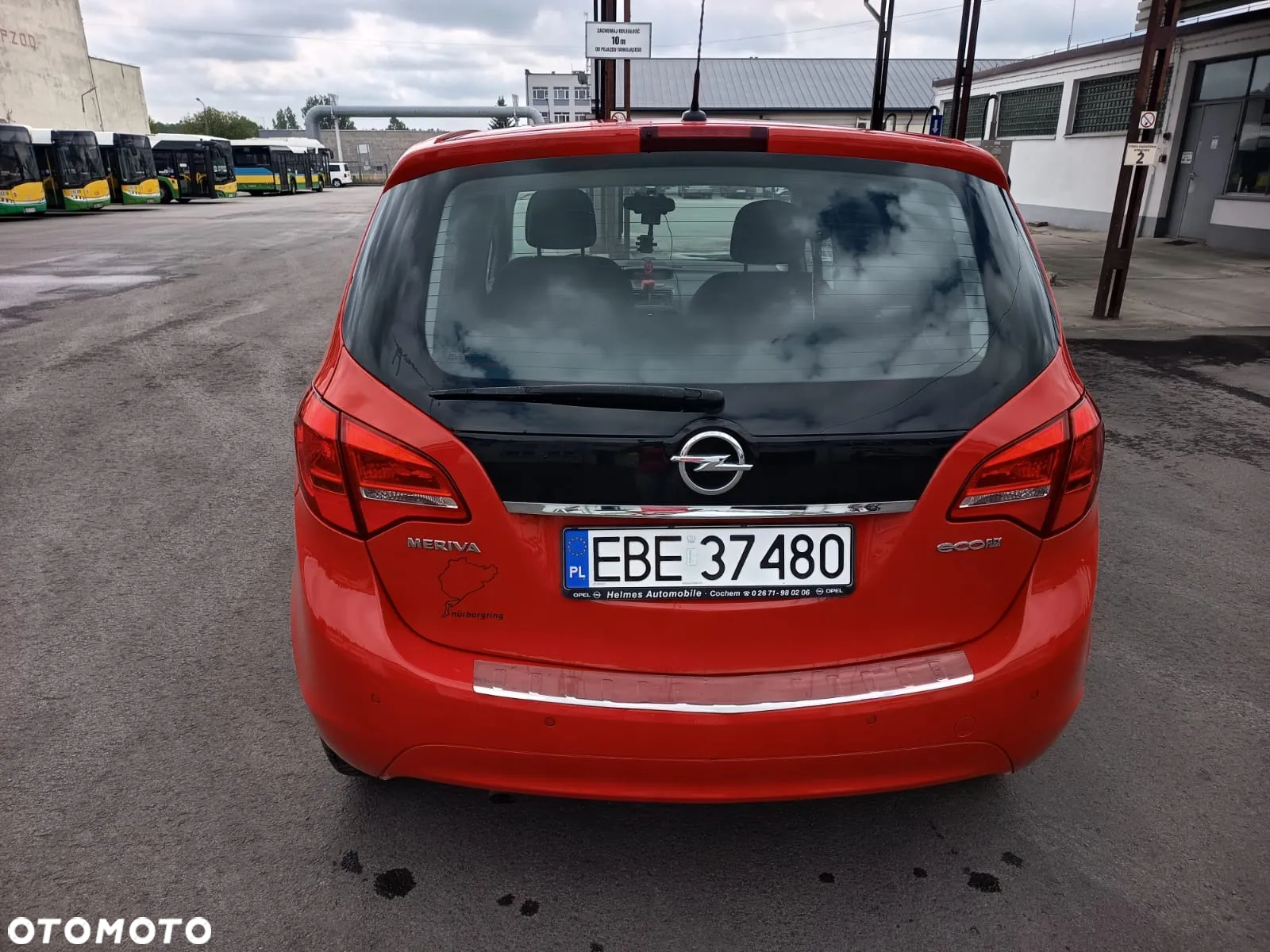 Opel Meriva 1.6 CDTI ecoflex Start/Stop drive - 8