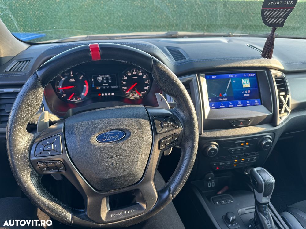 Ford Ranger 2.0 EcoBlue 213 CP 4x4 Cabina Dubla Raptor Aut. - 11