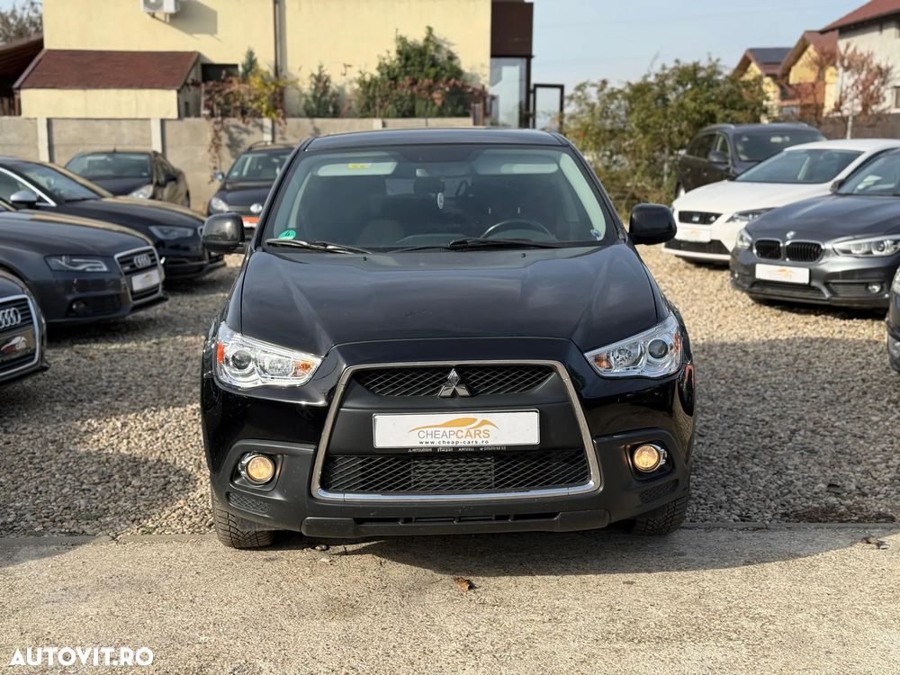 Mitsubishi ASX 1.8 DI-D 4WD Comfort Edition - 1