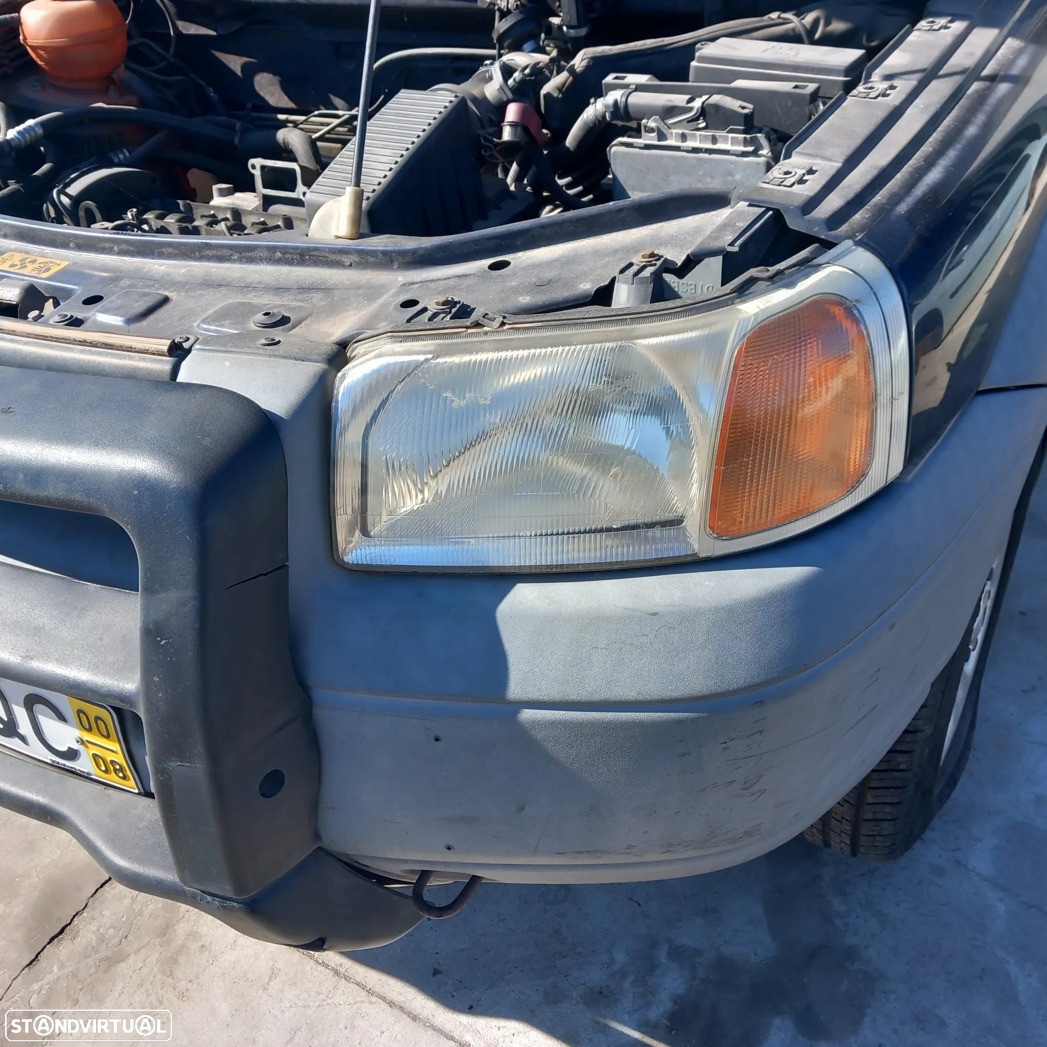 Frente completa land rover freelander - 3