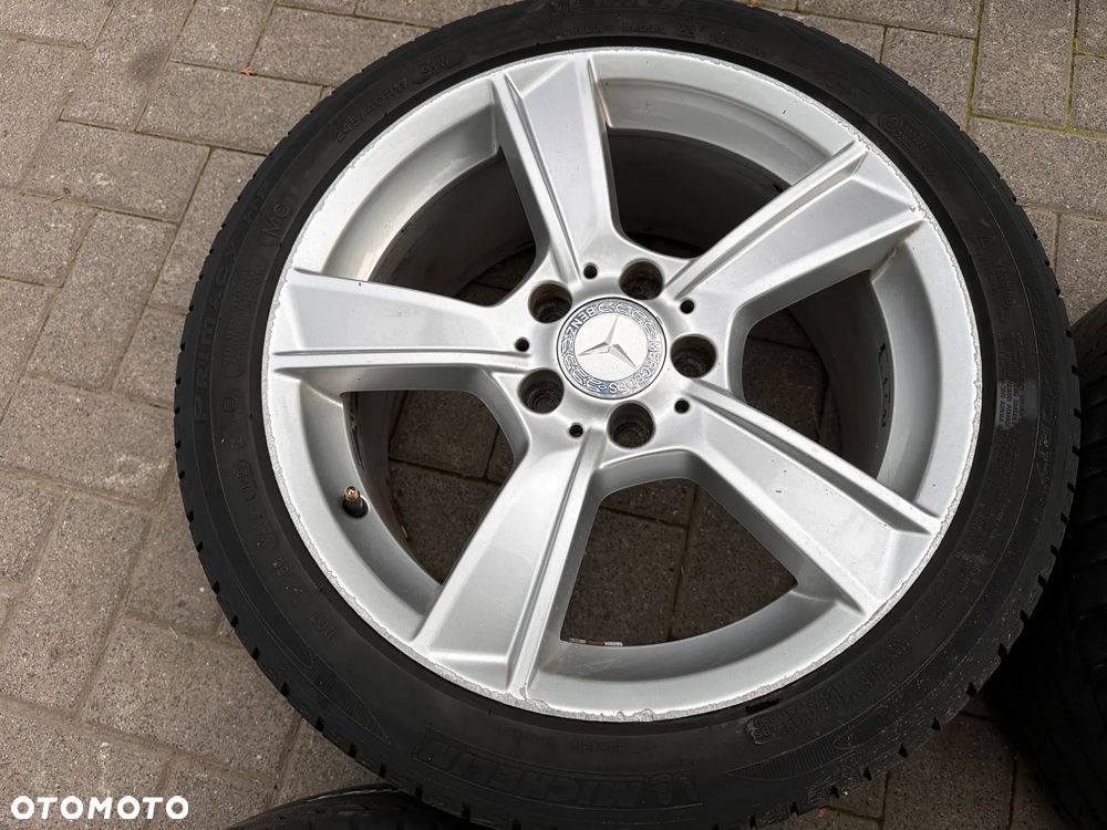 Koło felga felgi Mercedes-Benz  C Klasa W204 17Cal  A2044018702 - 7
