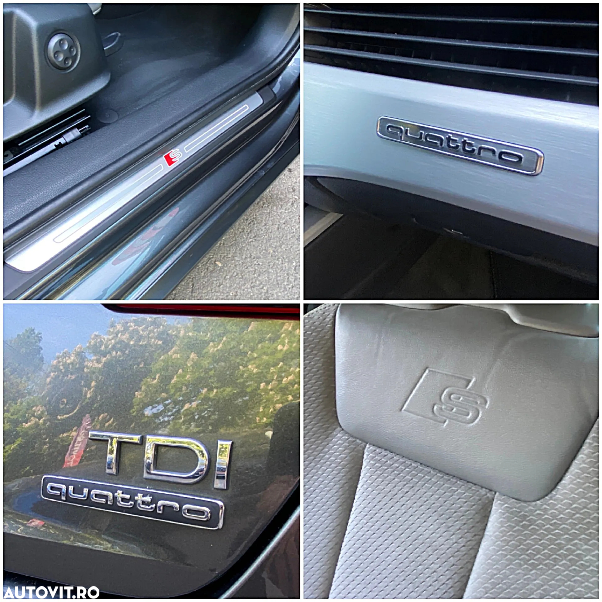 Audi A4 2.0 TDI DPF clean diesel quattro S tronic S line Sportpaket - 12