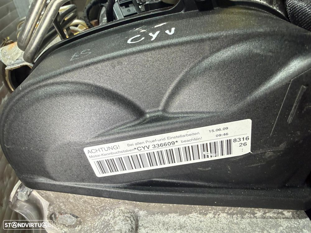 Motor Audi A3/VW Golf VII/Seat Leon 1.2 TSI Ref: CYV - 6